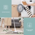 thumbnail image 6 of Orange Boho Geometric and Plant Pattern Kitchen Rugs Sets Of 3,Kitchen Runner Rugs Non Skid Washable,Decorative Kitchen Floor Mats for Kitchen,Sink,Laundry,17"x30"+ 17"x47" + 17"x59", 6 of 6