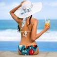 thumbnail image 5 of Bowling Swimsuit Women Bikini Sets, Detachable Sponge Adjustable Strap Swim Suits, Two-Pack- Beachwear Pool Party Summer Vacation, 5 of 6