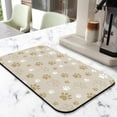 thumbnail image 2 of 2pcs Playful Puppy Coffee Maker Mat - Heat Resistant & Absorbent Pad, Pet Lovers Gift Idea, 2 of 5