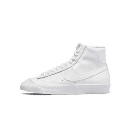Nike Blazer Mid '77 CZ1055-117 Women's White Leather Casual Sneaker Shoes WOO66 (5.5)