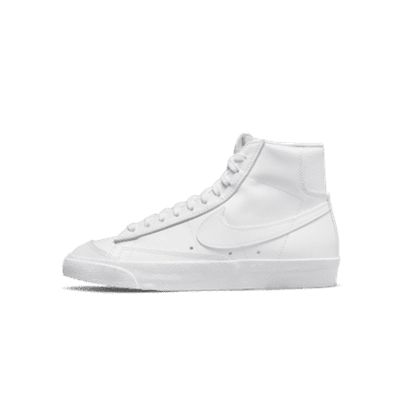 Nike Blazer Mid '77 CZ1055-117 Women's White Leather Casual Sneaker Shoes WOO66 (5)