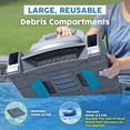 thumbnail image 4 of Bestway AquaTronix Pro G300 Automatic Robotic Pool Vacuum & Skimmer, 4 of 9