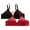 Black Womens Bras Holiday Savings, variant on OSFVNOXV Womens Bras No Wire 2 Pack Minimizer Bra Triangle Cups Soft Padded Breathable Everyday Bras