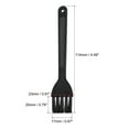 thumbnail image 4 of Uxcell Shaver Cleaning Brush Tools Black with 4.5 Inch Plastic Handle, 4 Counts, 4 of 5
