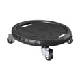 thumbnail image 3 of Rodillo de entrenamiento abdominal con disco multifunción y ruedas giratorias de 360 ​​grados. Negro, 3 of 8