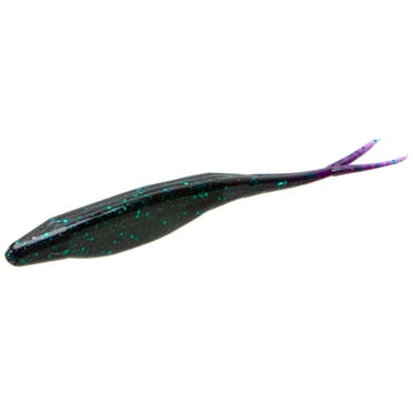 Zoom Super Fluke Bait, Junebug