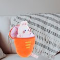 thumbnail image 4 of Juguete de peluche de conejito de zanahoria, 4 of 5