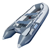 BRIS 9.8Ft Inflatable Boat Inflatable rafting Fishing Tender Pontoon