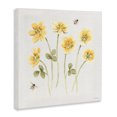 thumbnail image 2 of Stupell Industries Cottage Sweet Honey Wildflowers Canvas Art, 17 x 17, by Beth Grove, 2 of 8