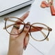 thumbnail image 2 of Gafas redondas para miopía, lentes graduadas para estudiantes y mujeres, 0 -1-1,5 ~-4,0, 2 of 3