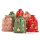 thumbnail image 4 of Bolsas navideñas de algodón con cordón de 20x30 CM, bolsas para dulces y joyas de Navidad, bolsa de almacenamiento para bodas, festivales de Navidad, 4 of 4