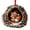 D, variant on Cadancy Christmas Ornaments 3D Forest Animal Resin Tree Hanging Winter Holiday Decor Woodland Theme Keepsake Gift Seasonal Home Decoration Cute Collectible Display