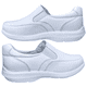 thumbnail image 4 of Zapatos de Enfermeria para Hombre en Piel Blanco Ideal para Clinicas y Hoteles, 4 of 6