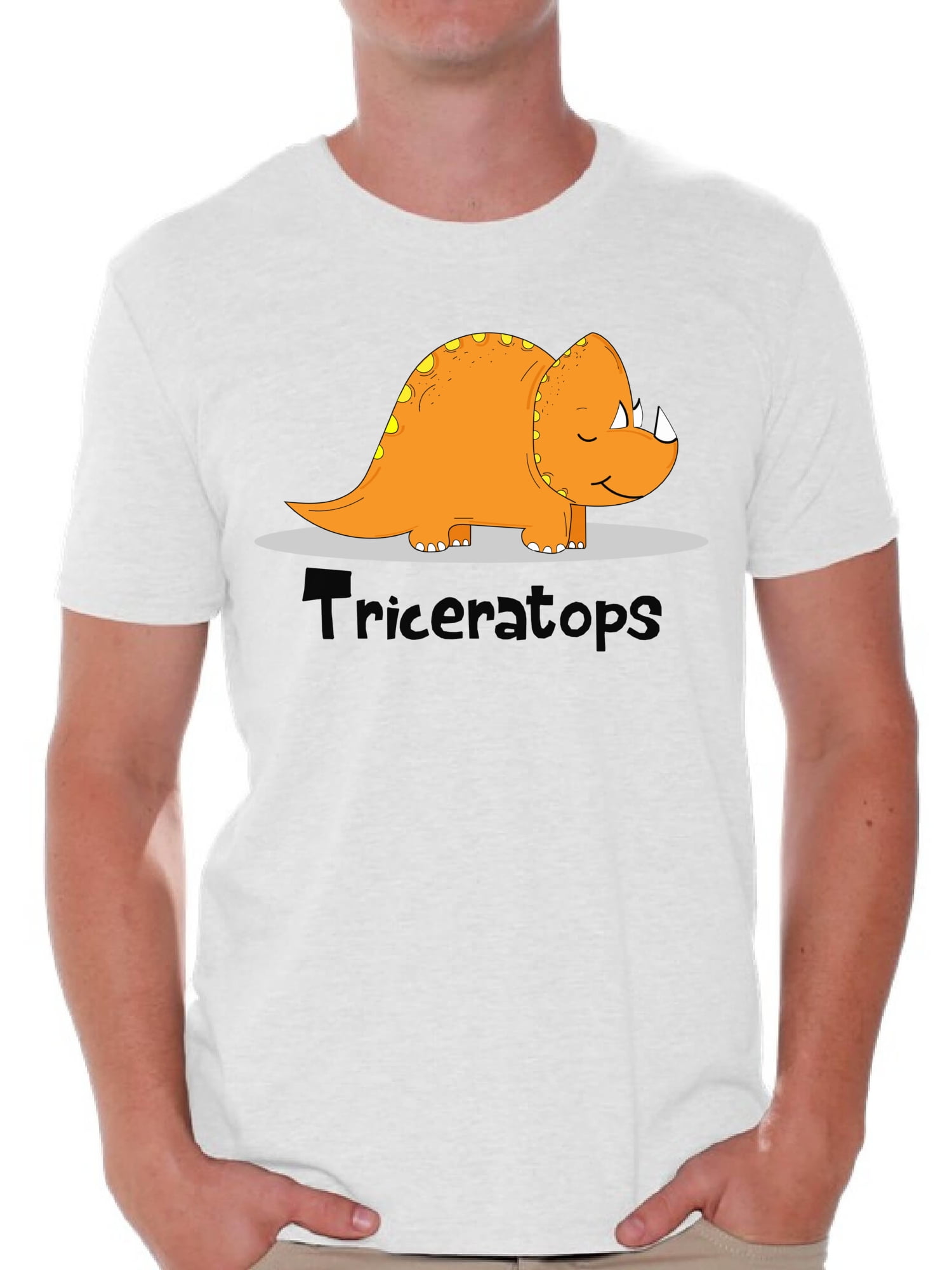 Jurassic Park Film Triceratops Tric Head Mount Dinosaure Tee shirt adulte S-3XL