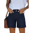 thumbnail image 5 of EMMIOL Women's High Waisted Denim Jean Shorts - Trendy Casual Jorts, 5 of 6