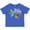 Royal Blue, variant on Inktastic Mimi Little Monkey Grandchild Boys or Girls Toddler T-Shirt