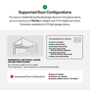 Genie SilentMax® 1200 Belt Drive Garage Door Opener - 3/4 HPc with Motion Lighting - 4042-TKH