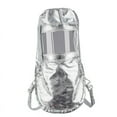 thumbnail image 4 of Casco protector de aluminio para soldador, protector facial multiusos, de gran tamaño, resistente al fuego, para fábricas y fundiciones, 4 of 8