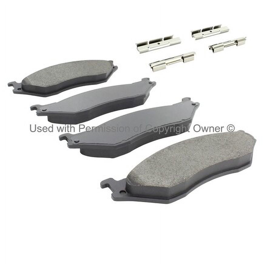 Mpa Electrical 1002-0777M Quality Built Disc Brake Pad Set   Work Force,
