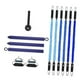 thumbnail image 4 of Kit de barra de Pilates con correas de resistencia, equipo de entrenamiento para, caderas, cintura y brazo, equipo de ejercicios de entrenamiento para, 4 of 9