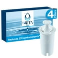 thumbnail image 1 of Filtro de agua Brita Plus de alta densidad sin BPA, 4 filtros, 1 of 9