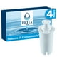 thumbnail image 1 of Filtro de agua Brita Plus de alta densidad sin BPA, 4 filtros, 1 of 9