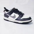 thumbnail image 4 of Size 7Y/8.5W - N I-K-E Dunk Low SE Black White Metallic GS DH9764-001, 4 of 6