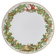thumbnail image 5 of Fitz & Floyd St. Nicholas 16pc. Porcelain Dinnerware Set (Service for Four), 5 of 7