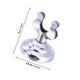 thumbnail image 5 of unbranded 2Ud Soporte Para Menú En Acero Inoxidable Plateado Con Para Eventos, 5 of 8
