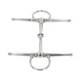 thumbnail image 5 of Stainless Steel Horse BitFull Cheek Horse Snaffle Horse Mouth Bit Horse Bit Next-Gen Design, 5 of 5