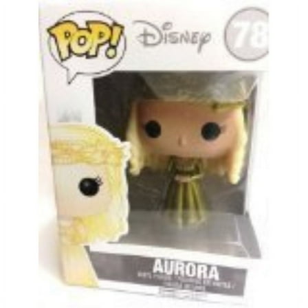 funko pop! disney movies: maleficent #78 aurora (metallic dress) hot topic exclusive figure