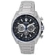 thumbnail image 1 of Citizen Eco-Drive Chronograph Stainless Steel Black Dial CA4560-81E 100M Men's Watch, 1 of 4