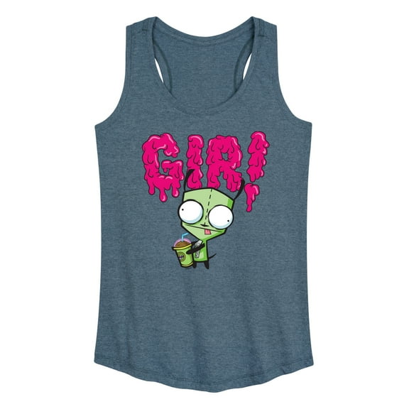 Invader ZIM - Whachoosay - Women's Racerback Tank Top