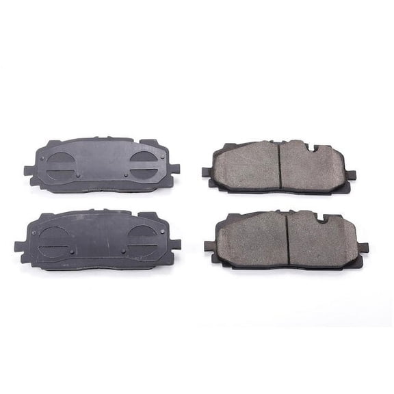 Front Brake Pad Set - Compatible with 2017 - 2021 Audi Q7 2018 2019 2020