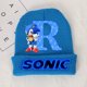 thumbnail image 3 of Nueva gorra de bebé Sonics, gorra de punto para niños, gorro de dibujos animados de anime con letras de la A a la Z, accesorios cálidos de invierno para niños, regalos de Navidad para niños, 3 of 5