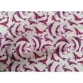 thumbnail image 5 of oneOone Cotton Poplin Purple Fabric Whale Dress Material Fabric Print Fabric By The Yard 42 Inch Wide, 5 of 6
