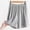 Bronze, variant on Women's Solid Pajama Shorts Soft Lounge Sleep Shorts Summer Shorts for Women Pajama Shorts Women Bit Cotton Loose Oversized Shorts Summer New Fashionable Casual Pants Thin Breathable Simple Home Thre