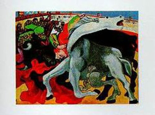 The Bullfight By Pablo Picasso 20x28 Art Print Poster Walmart Com   6ffb582d C13e 4dee A466 E80648c90e89 1.8cf870d85ceaaa18c3d503bc54994210 