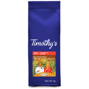 Timothy's Breakfast Blend Ground Coffee