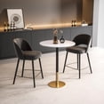 thumbnail image 4 of Elegant Decor Table de Pub Ronan 31,5 Pouces en Blanc, 4 of 7