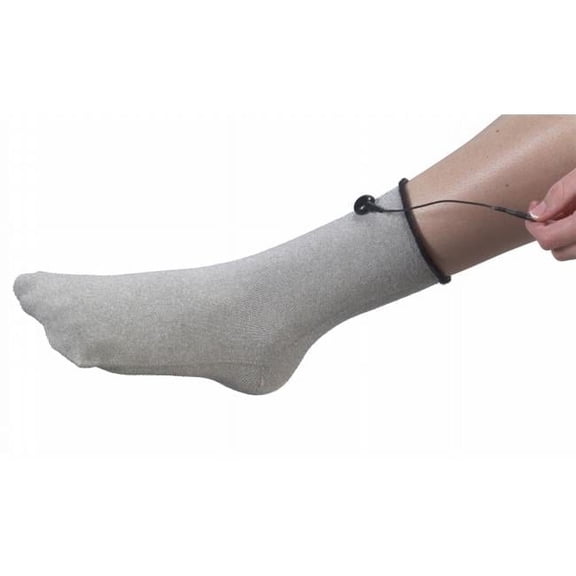 Conductive Sock, Silver