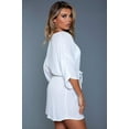 thumbnail image 2 of BeWicked 2133WHL-XL Women Thalia Beach Dress, White - Large & Extra Large, 2 of 6
