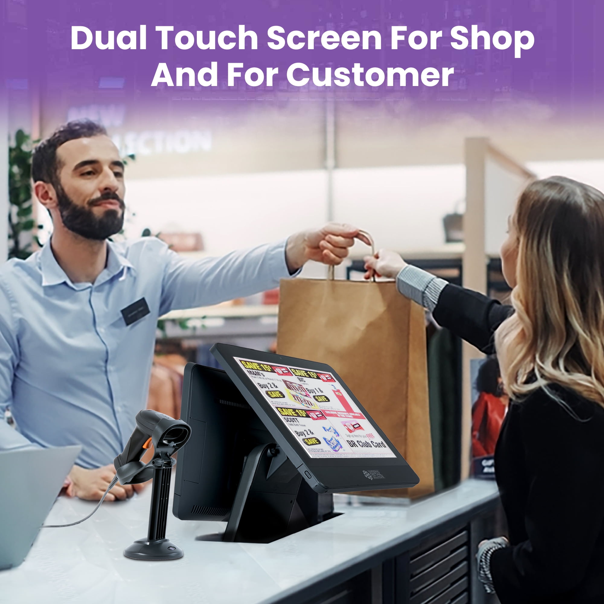NRS Cash Register for Small Businesses, Point of Sale POS System by NRS