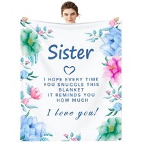 Christian Gifts for Women, Religious Christian Blanket 60"x50", Religious Inspirational Gifts for Women, Catholic Spiritual Gifts for Women Blanket，Bible Verse Blanket