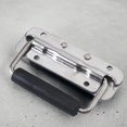 thumbnail image 3 of 304 stainless steel Spring Loaded Rubber Handle Carry Speaker Case Box, 3 of 9