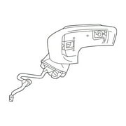 Genuine OE Mazda Mirror Assembly - DB2W-69-181B