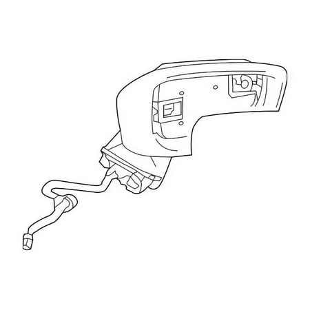 Genuine OE Mazda Mirror Assembly - DB2W-69-181B