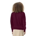 thumbnail image 4 of Classroom School Uniforms Adult Cardigan Sweater 56434, M, Burgundy, 4 of 7