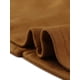 thumbnail image 5 of Chaqueta de gamuza sintética con cordón delantero abierto informal de manga larga para mujer Marrón Claro M, 5 of 5