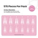 thumbnail image 3 of Set de puntas para uñas Beetles Gel Coffin Medium 576PCS Etch X, 3 of 8